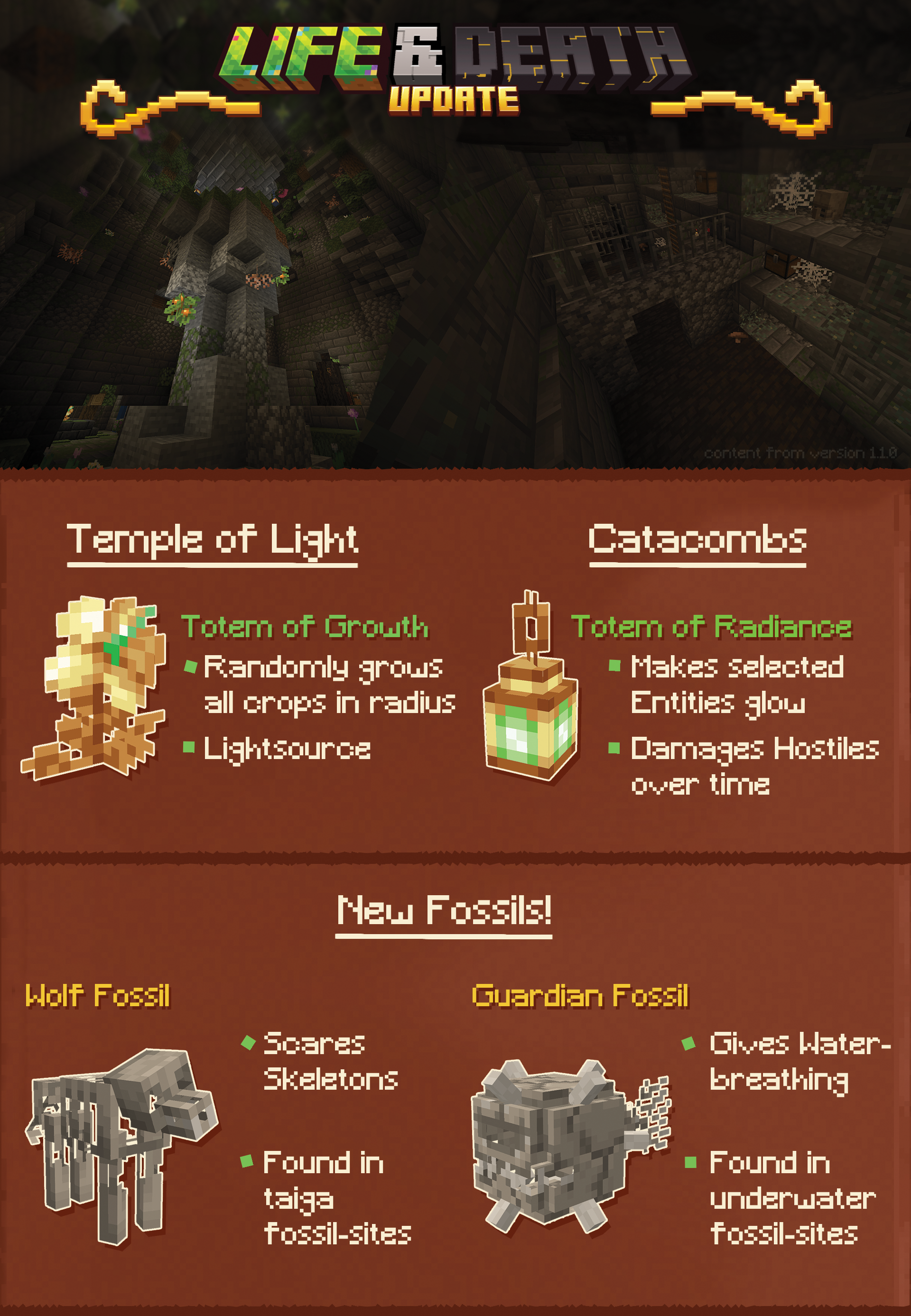 The Life & Death Update