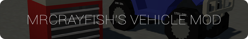 MrCrayfish's Vehicle Mod