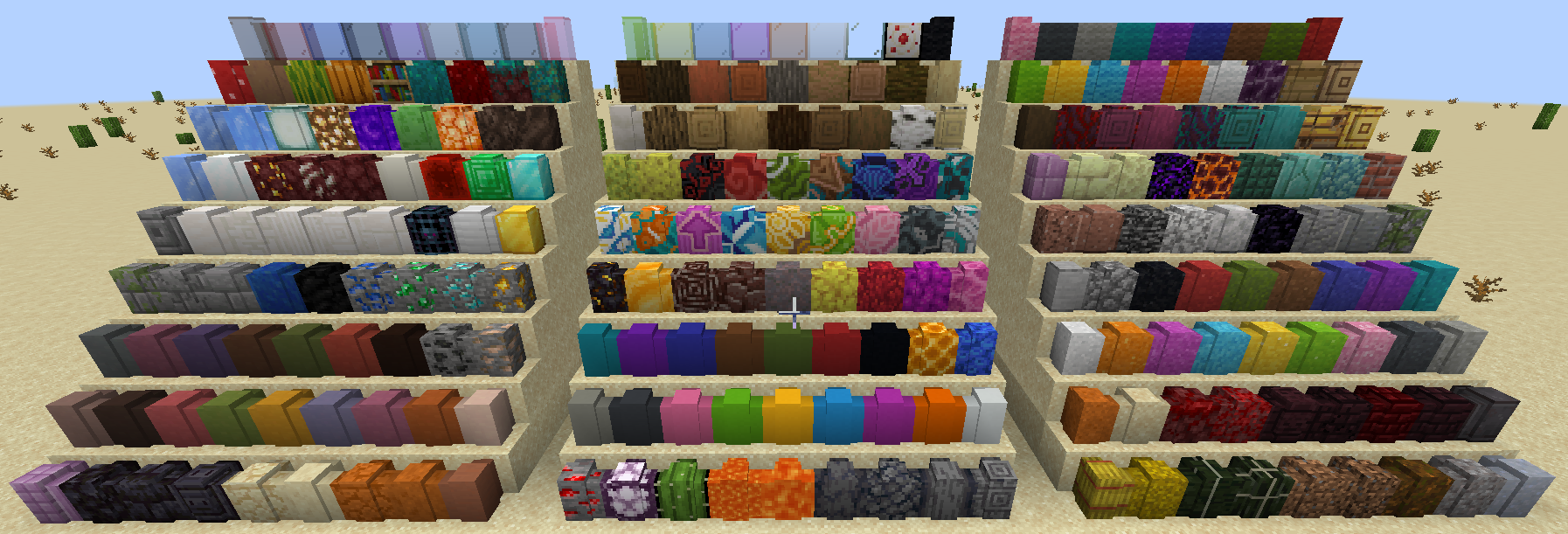 All walls from the mod