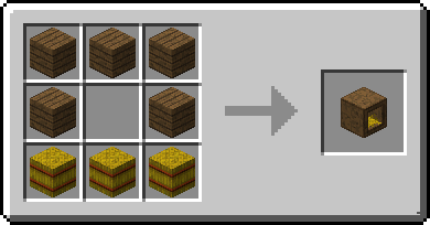 Roost crafting recipe
