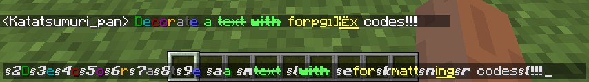 Better Formatting Code Example!