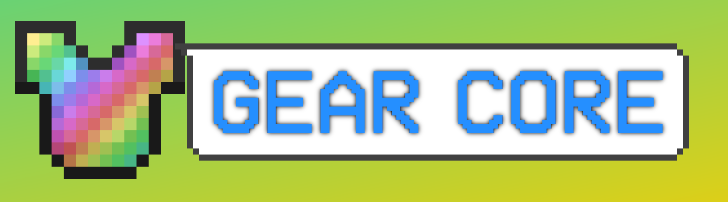 Gear Core Heading Banner