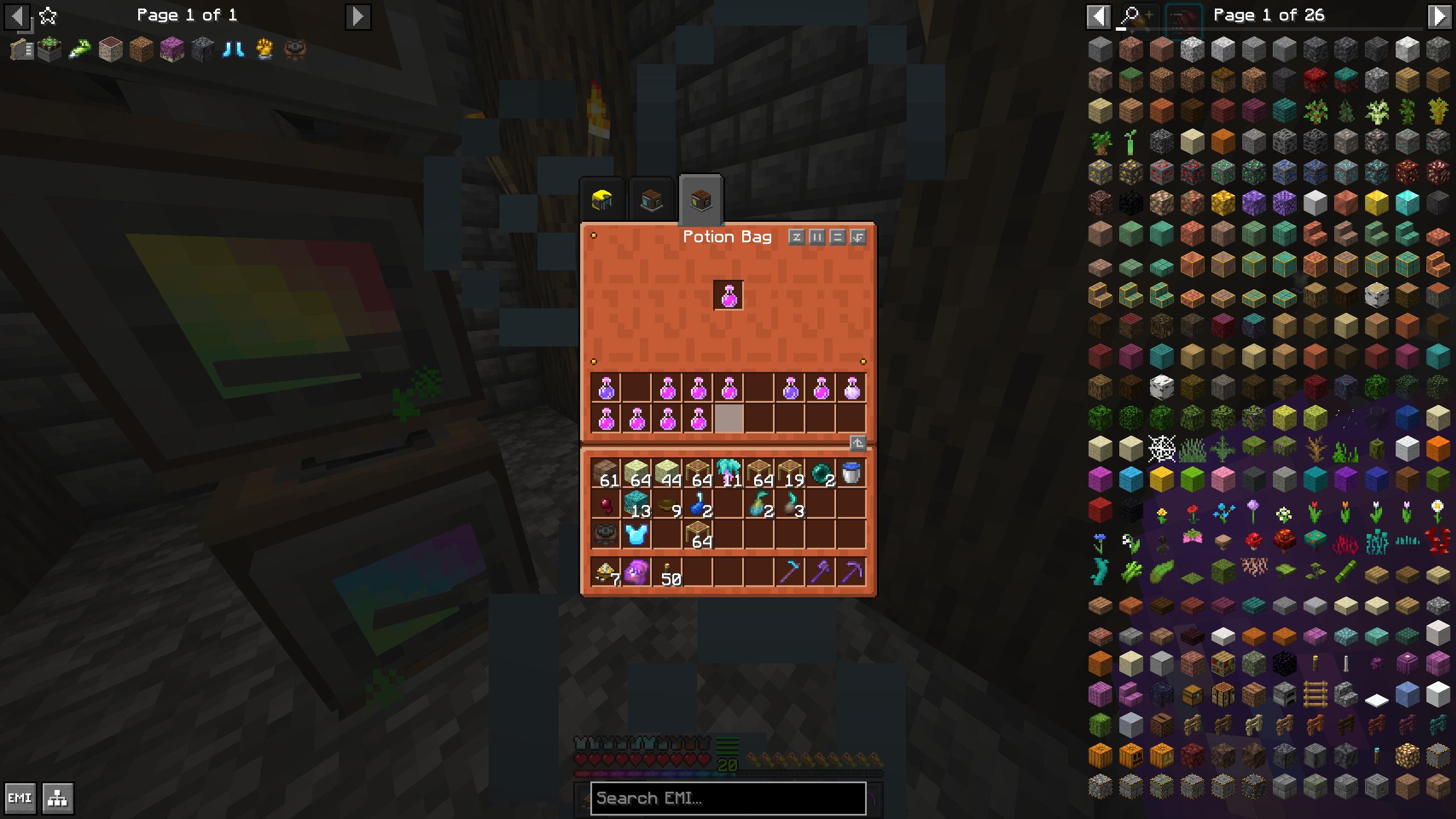 potion bag