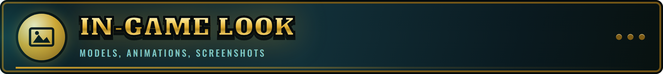 In-Game Look