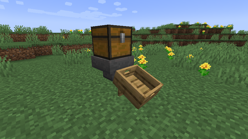 hopper support