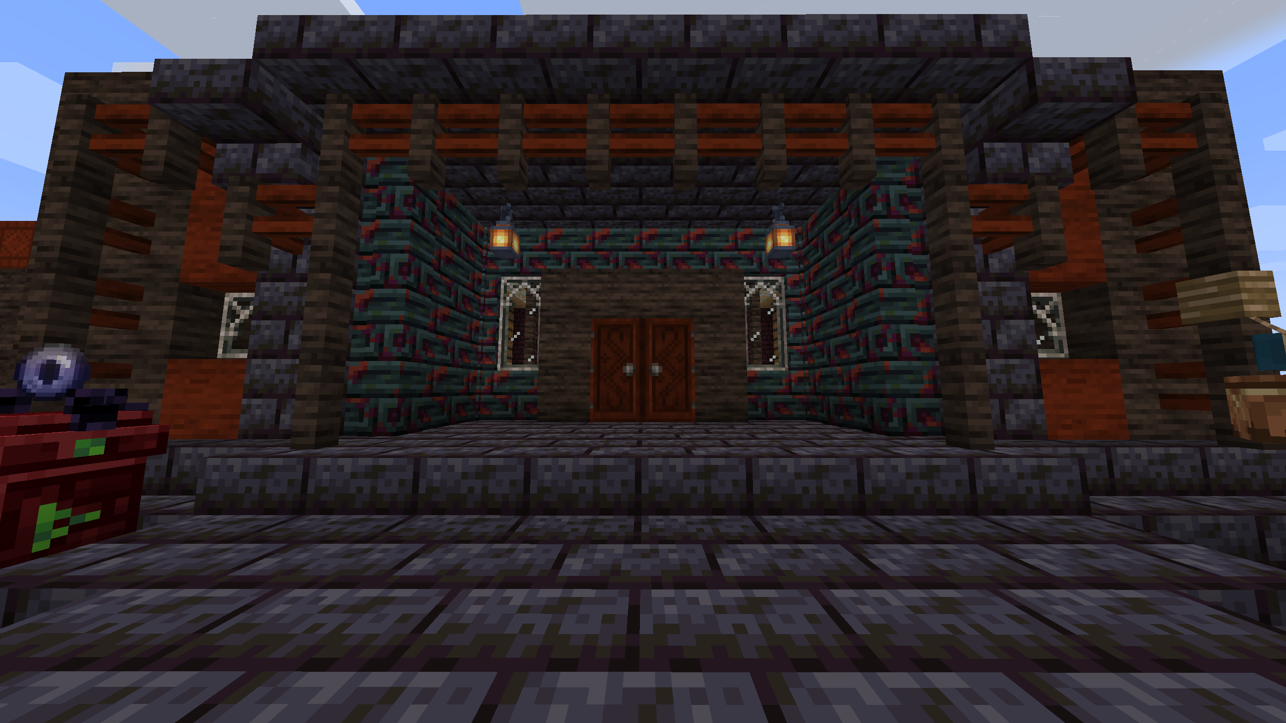 entrance