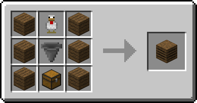 Roost Collector crafting recipe