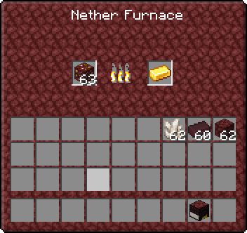 Nether Furnace UI
