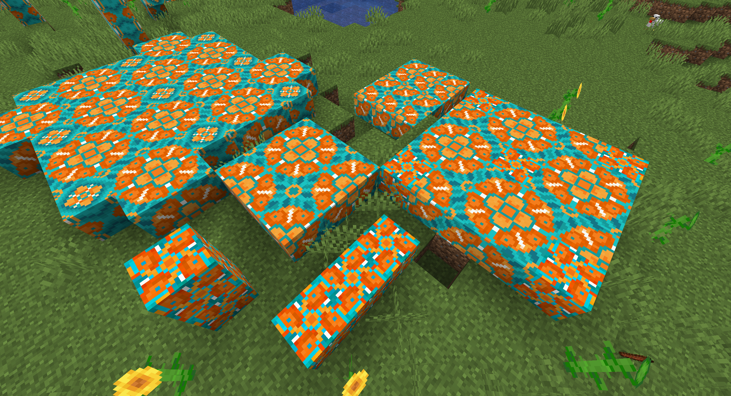 Odd sized tile patterns!
