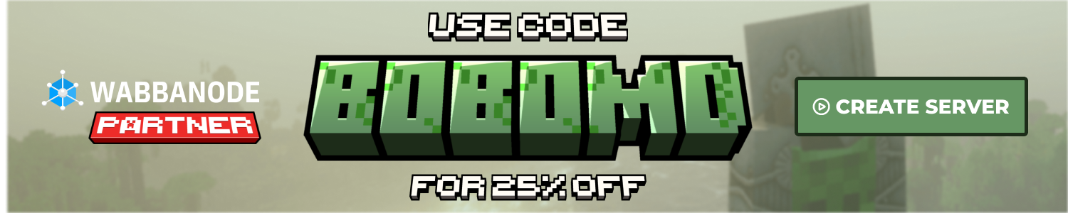 Server hosting banner