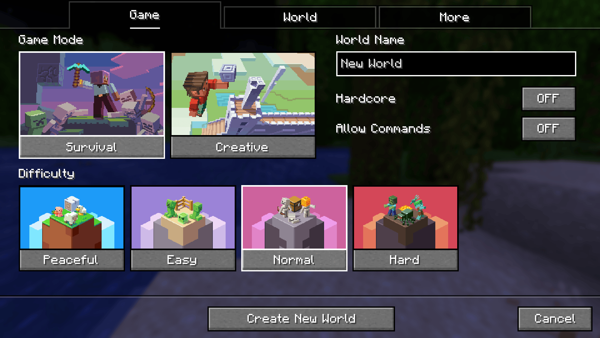 GIF Showing UI Changes