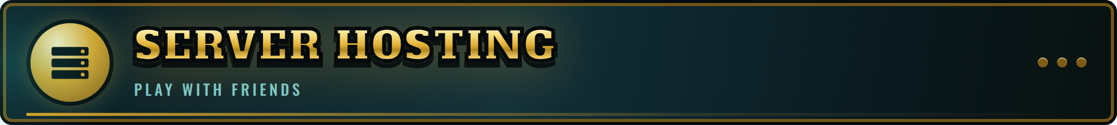 Server Hosting