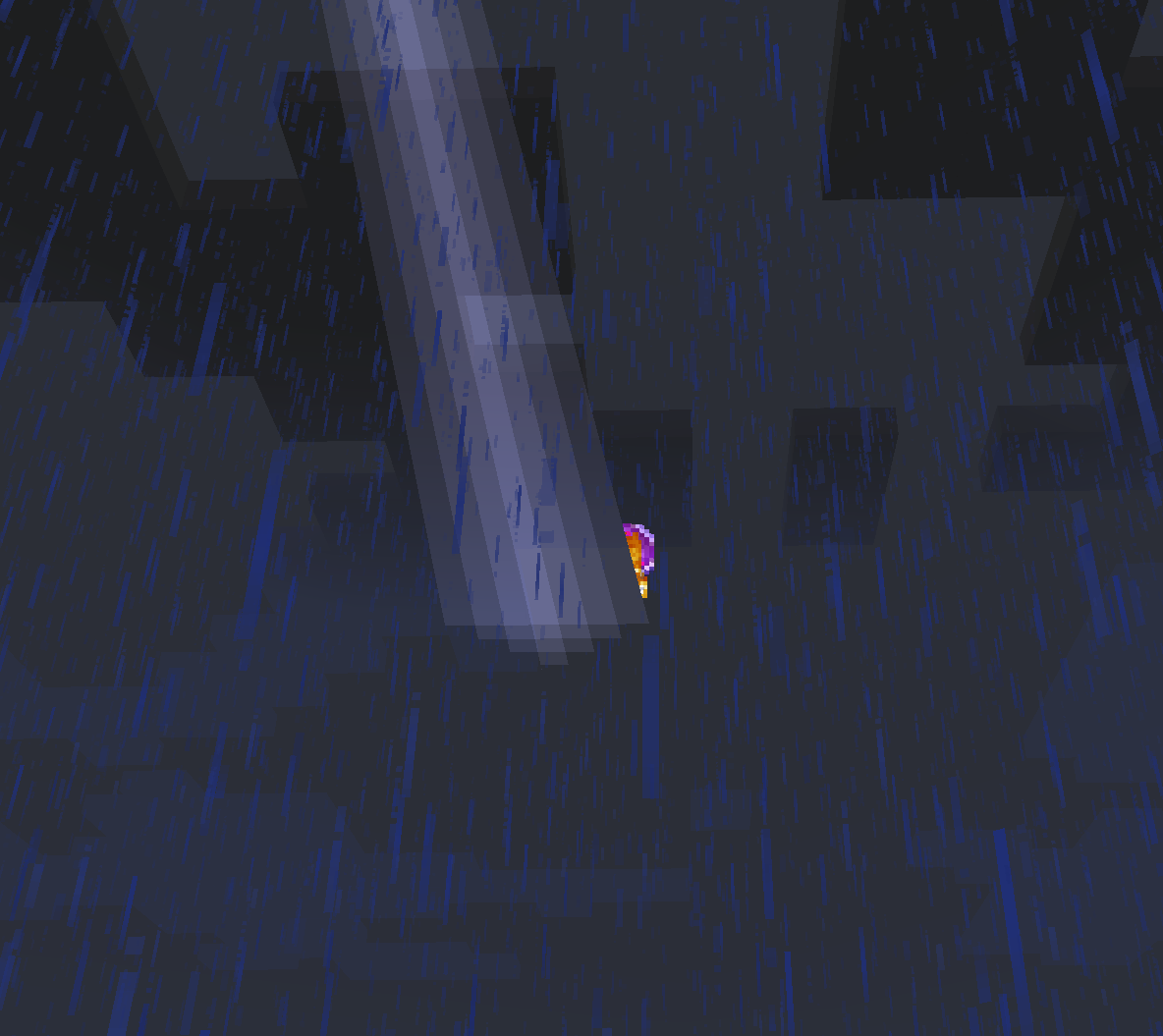 Fluxed Pearl, Struck by Lightning