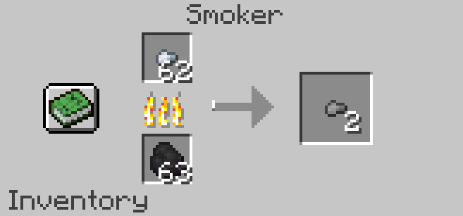 Smoking dem nuggets!