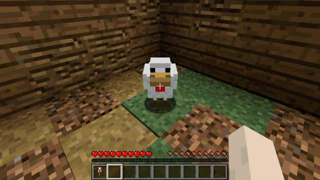 Chicken Catcher in action