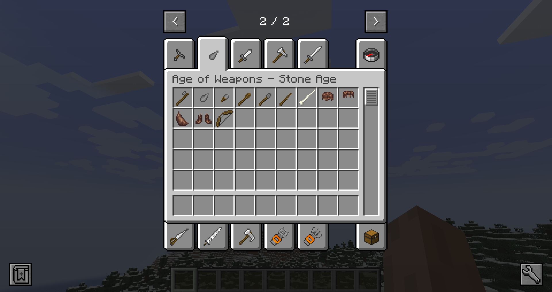 stone age items