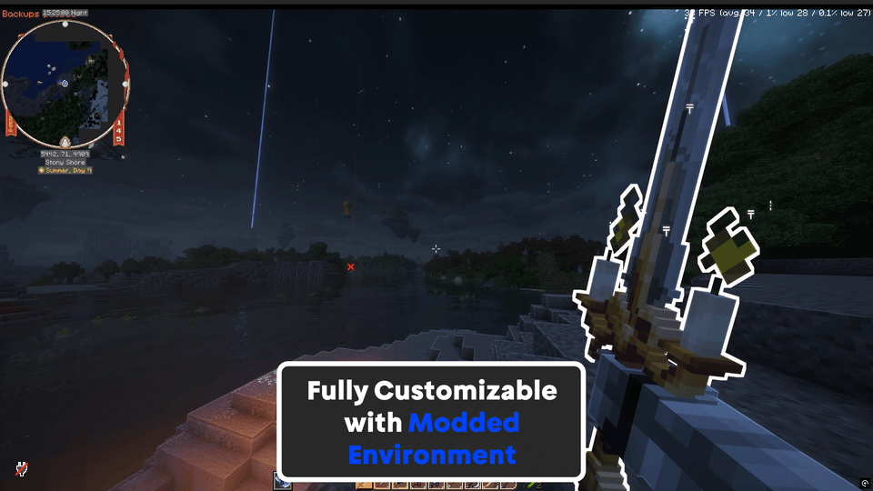 Compatible modded environment