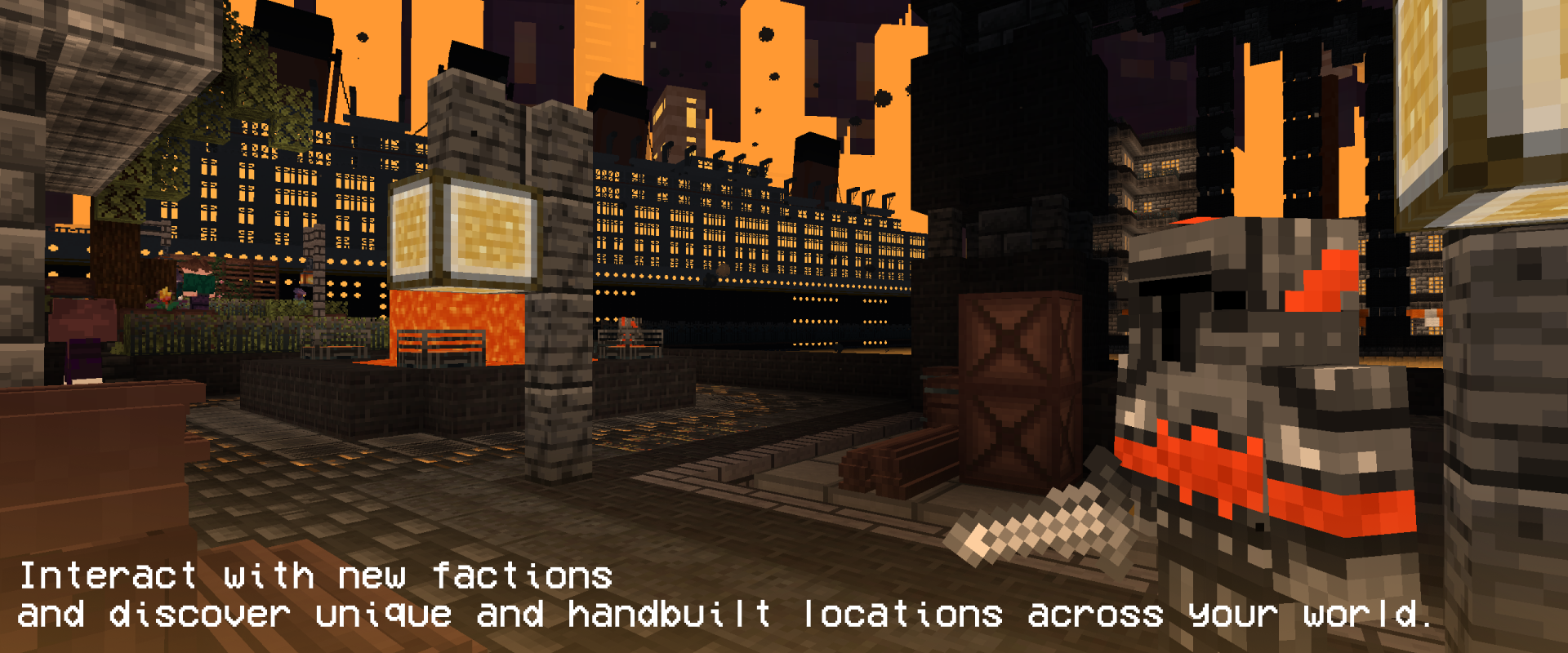 Interact with new factions!
