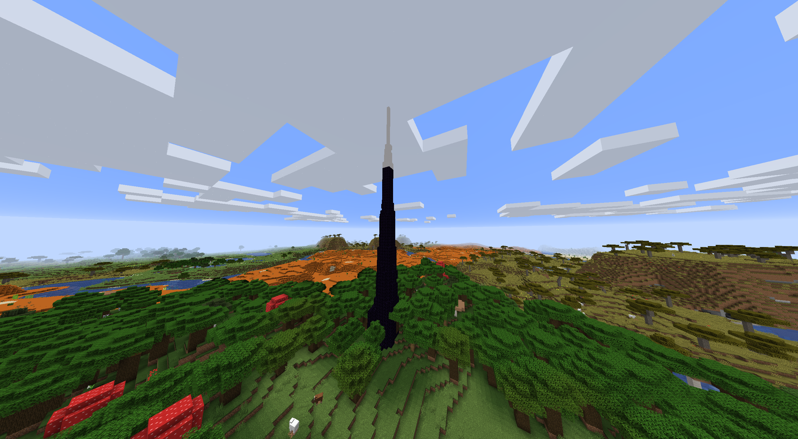 Oil Geyser