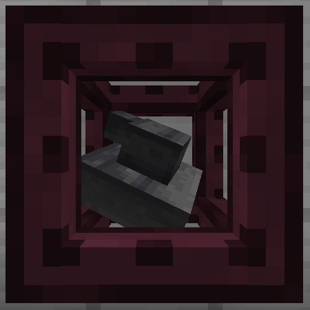 An Entangled Block bound to a Hopper