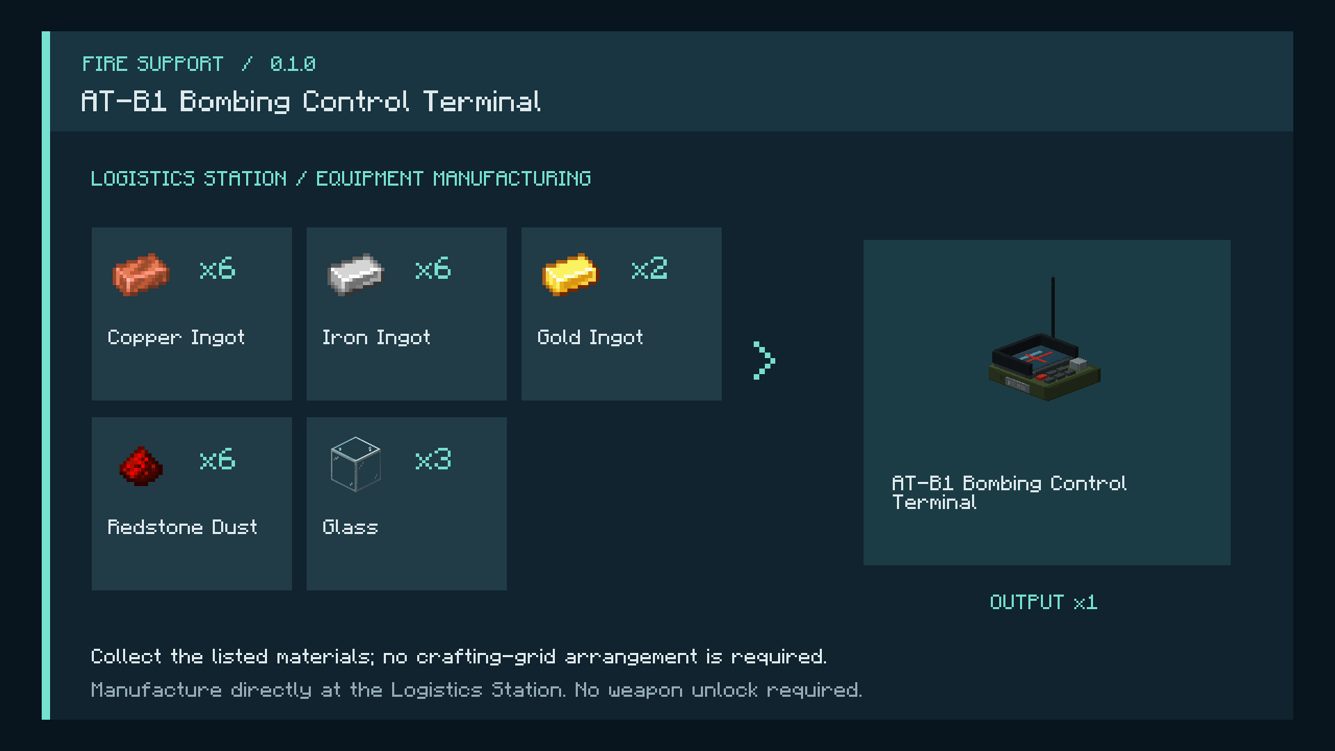 Recipe