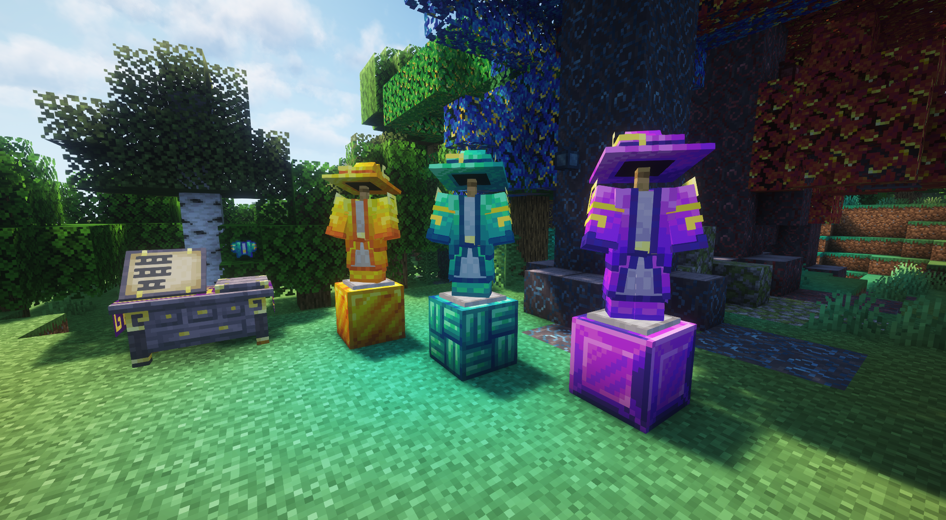 Armor Showcase
