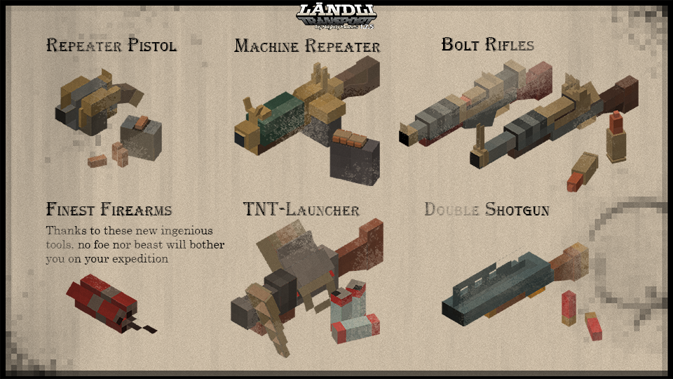 weapons