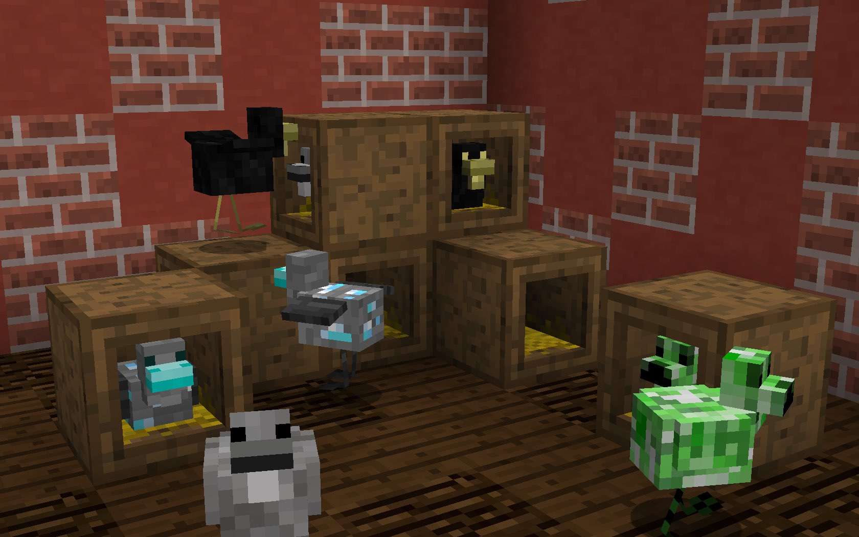 Chickens mod integration