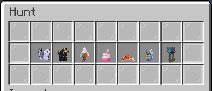Hunt Screen