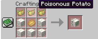Floatater recipe