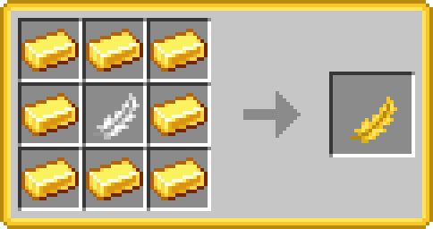Golden Feather Recipe