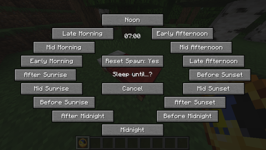 Wake Time Selection GUI