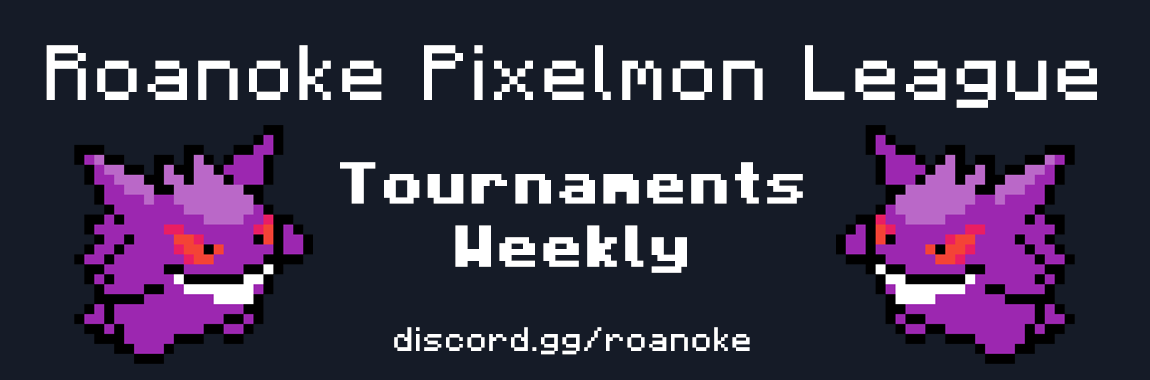 Roanoke Pixelmon League