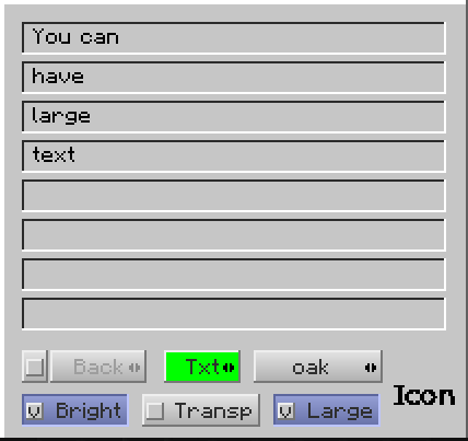 User Interface