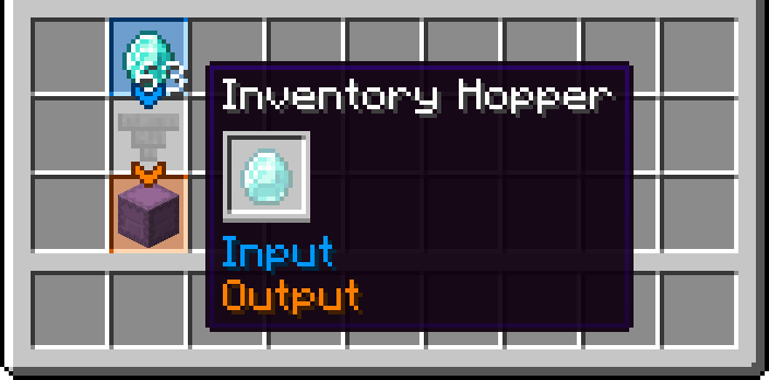 Hopper usage