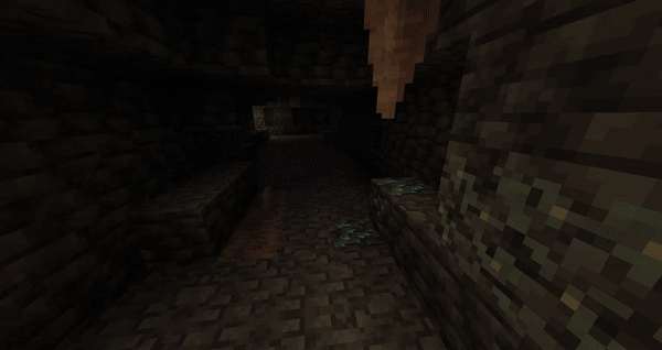 Block mine showcase