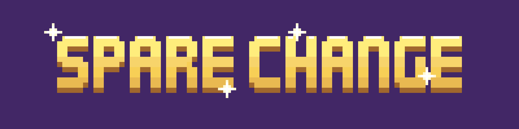 spare change banner