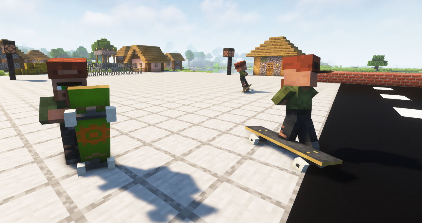 Wandering Skaters