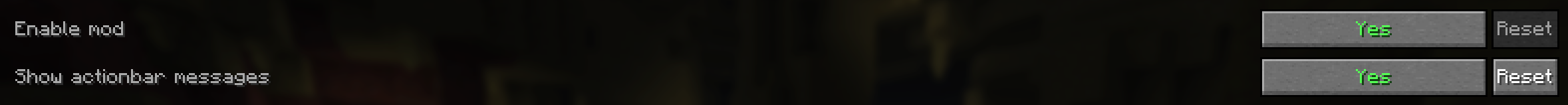 Safe Offhand Config