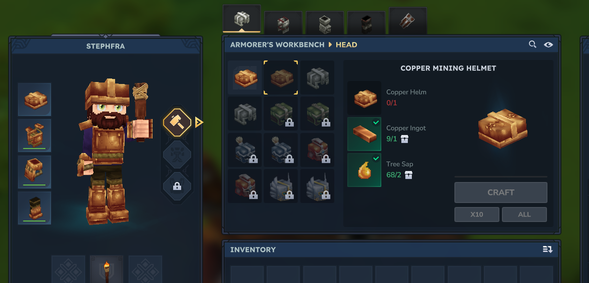 Mining Helmet