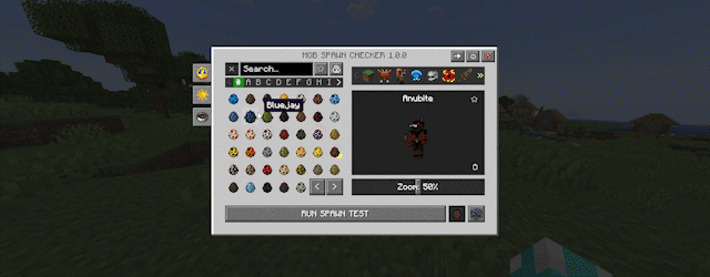 Mob Spawn Checker Preview