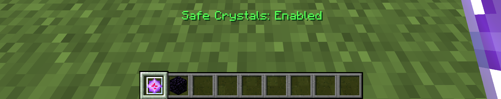 Safe Crystals Toggle