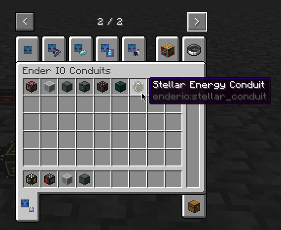 custom conduit example