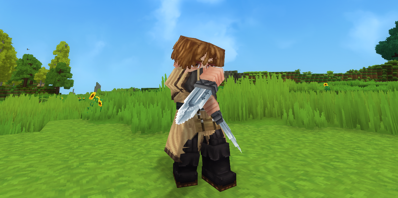 Dagger Appearance