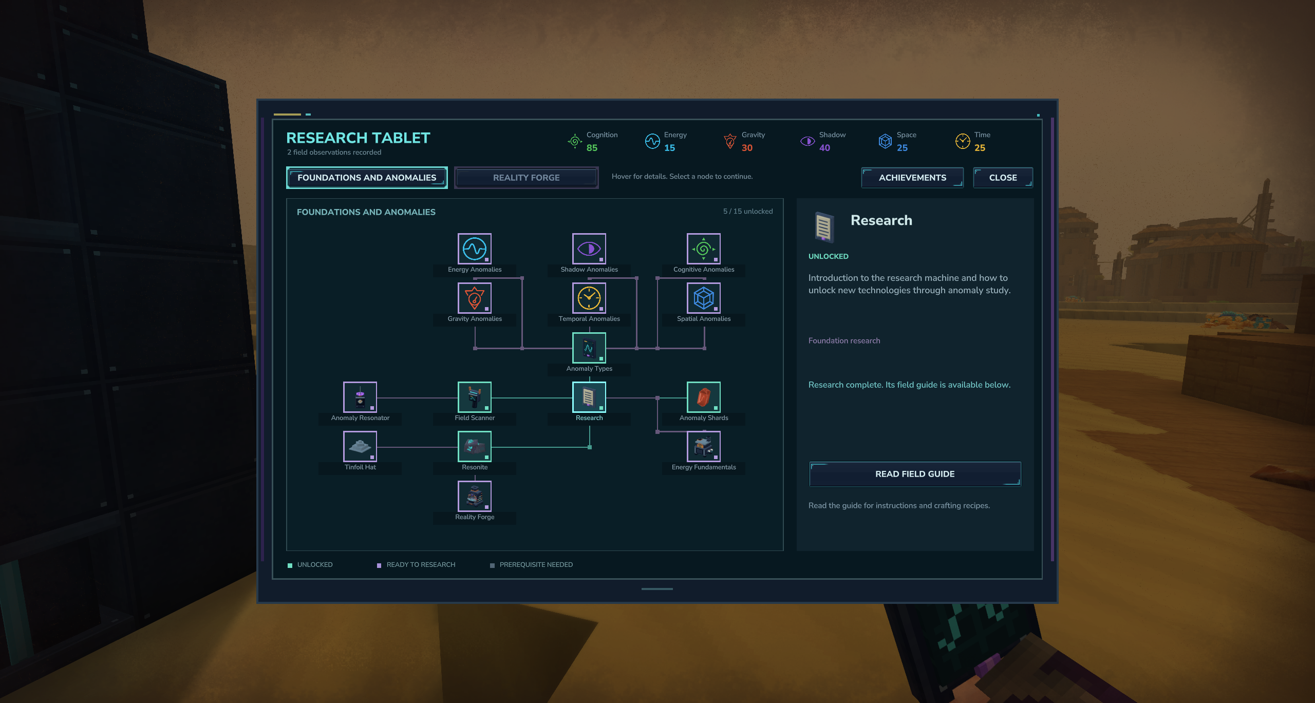Researching a discovery in Strange Matter