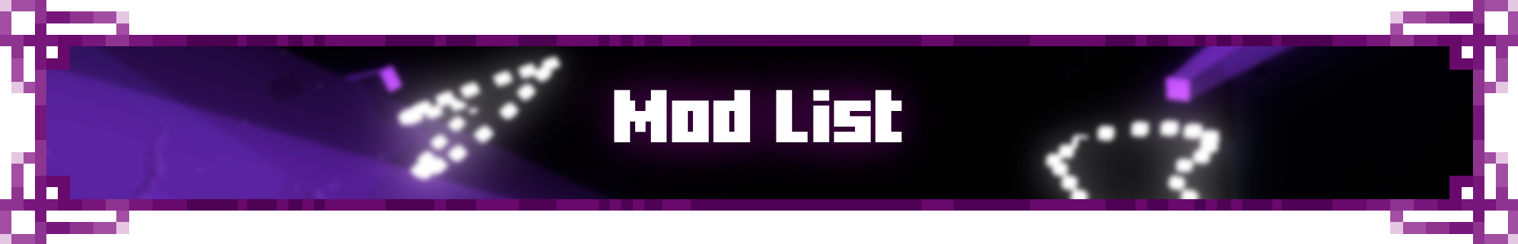 Mod list