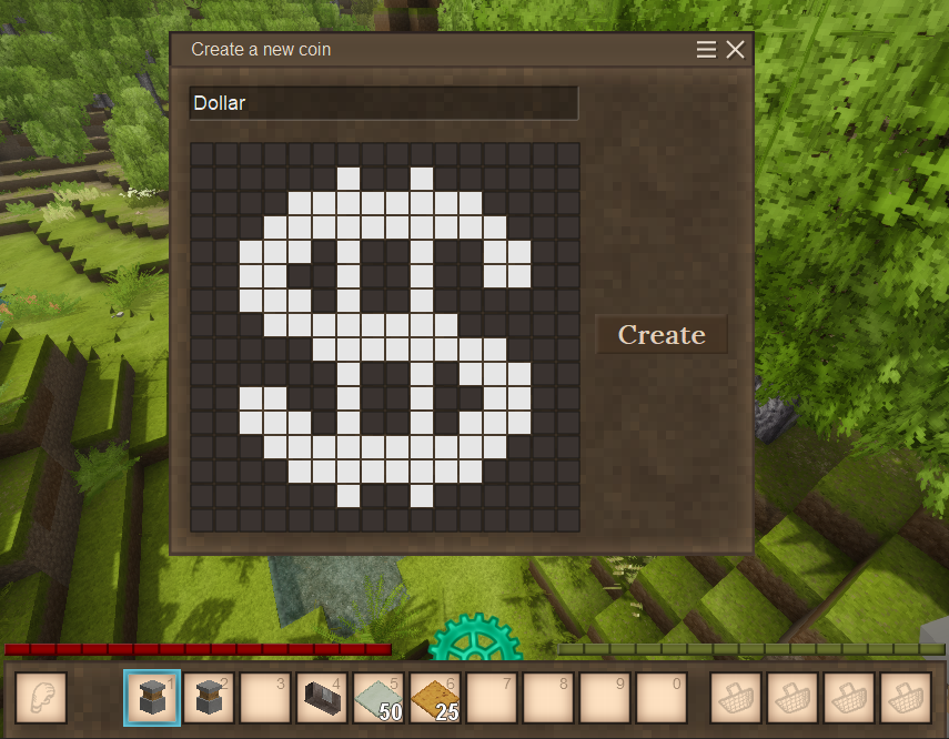 Trussel GUI