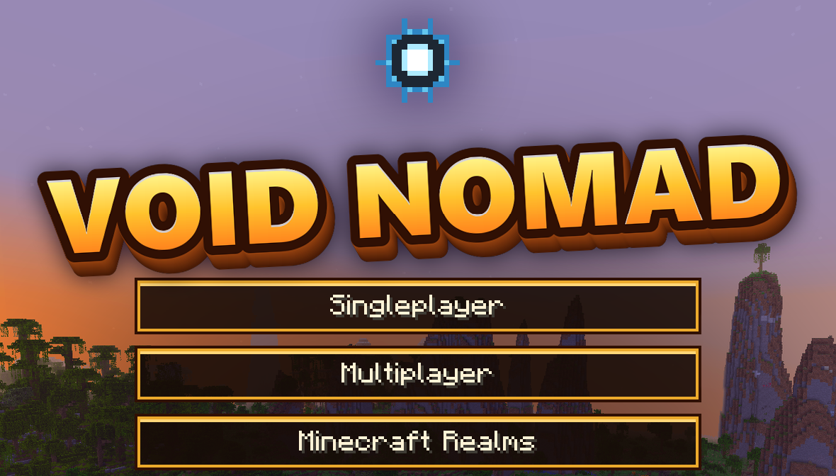 The title screen.