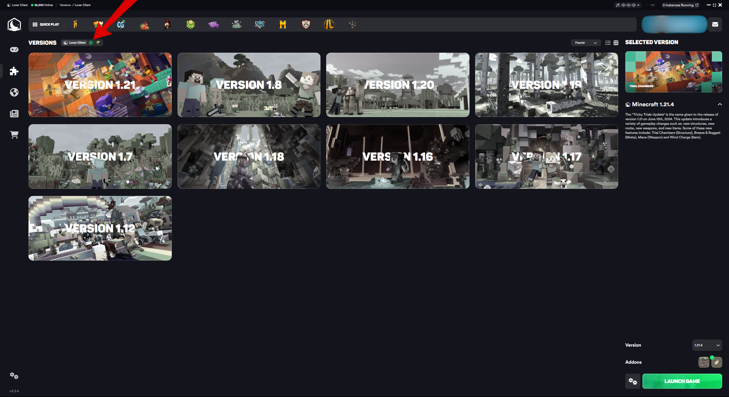 Lunar Client Tutorial #2