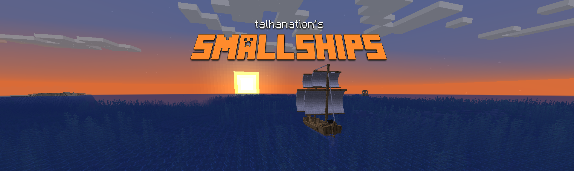 Small Ships Banner